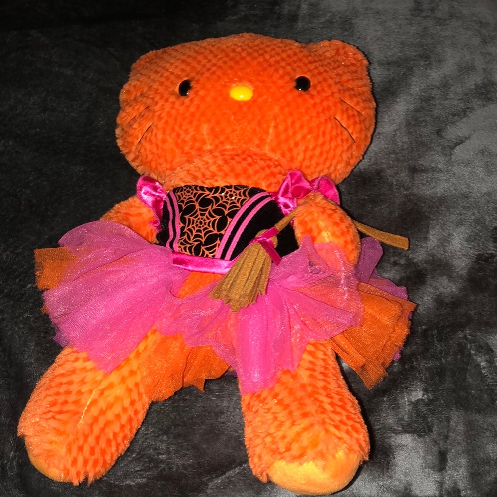 Halloween limited edition Hello Kitty Build-A-Bear